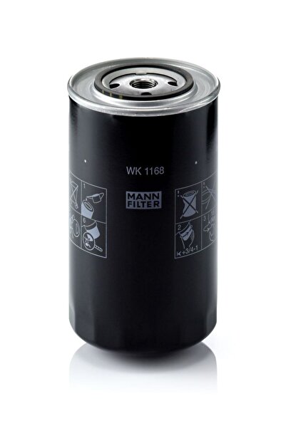 MANN WK 1168 YAKIT FILTRESI 1901605