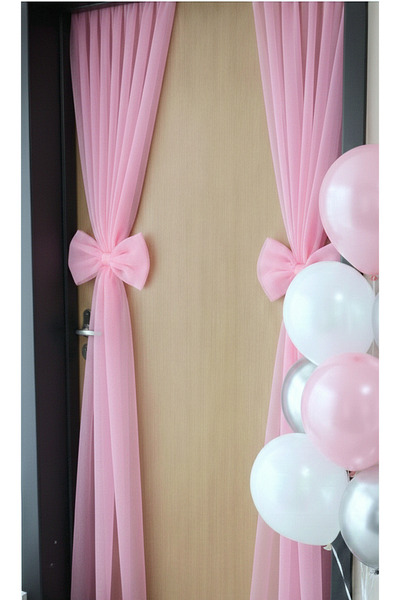 Mutlu Başlangıçlar Hastane Odası Kapı Süsleme Premium Serisi 3+3=6Metre Geniş...