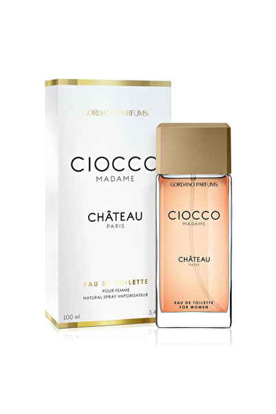 GORDANO PARFUMS Apă de toaletă pentru femei Ciocco Madame, 100 ml,