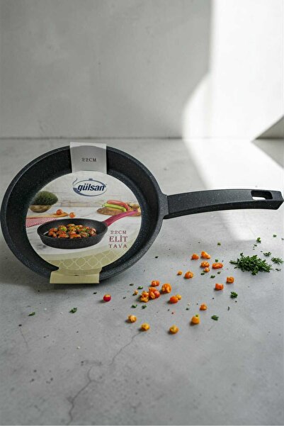 gülsan ELİT GRANİT KAPLAMA DÖKÜM TAVA 22 CM