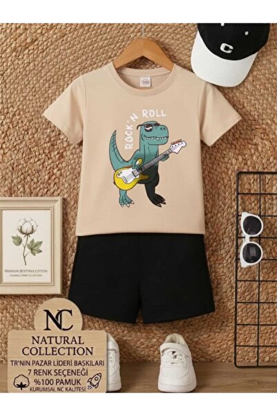 Nice Clothes ΚΑΛΟΚΑΙΡΙΝΟ ΠΑΙΔΙΚΟ ΜΠΛΟΥΖΑΚΙ ΚΑΙ ΣΟΡΤΣ UNISEX (ΜΕ ΣΤΑΜΠΑ ΔΕΙΝΟΣ...