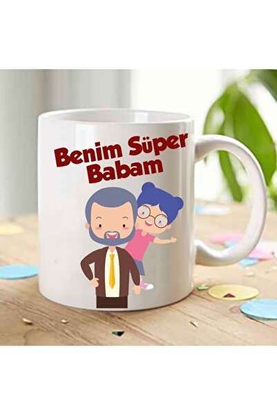 Baba için hediye kupa model 40