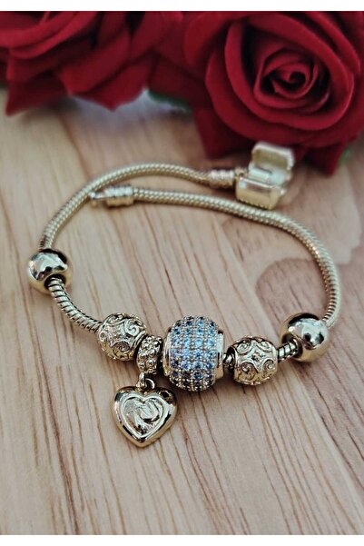 OEM Επιχρυσωμένο βραχιόλι Hart 14 καρατίων