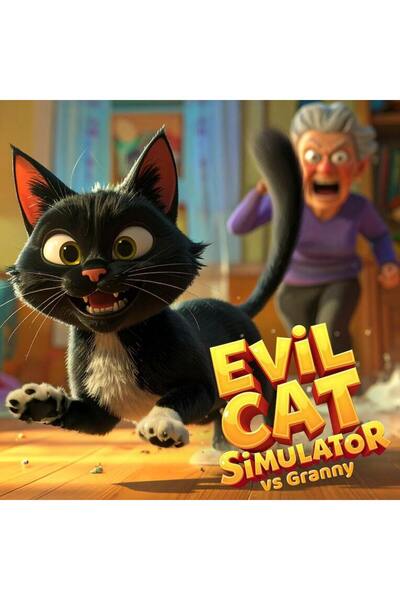 Sony Interactive Entertainment PS4/PS5 Evil Cat Simulator vs Granny - Garanti...