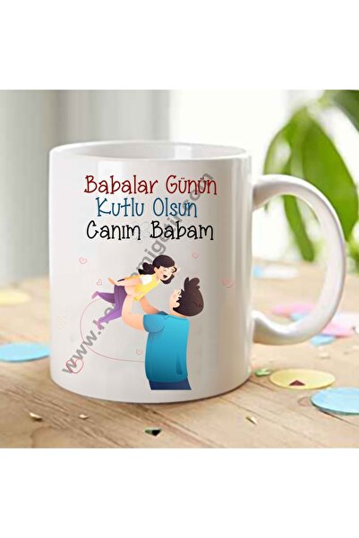 Baba için hediye kupa model 52