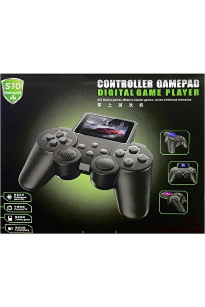 Generic S10 Portable Game Console with Built-in 520 Games