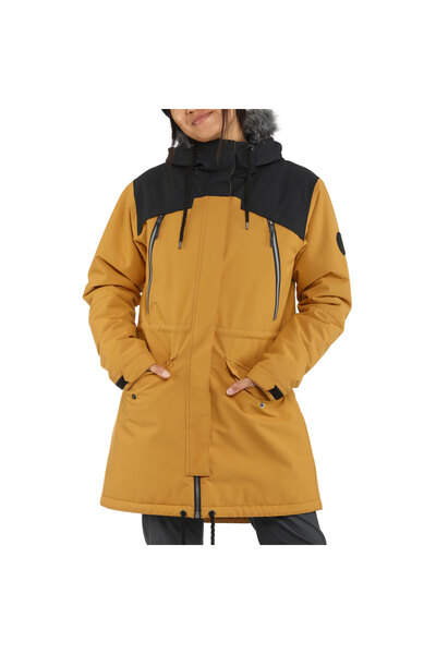 Horsefeathers Μάντι Σι Τζάκετ Σπρους Κίτρινο S