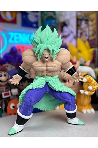 Giftbox3d Dragon Ball Broly Figure 20cm