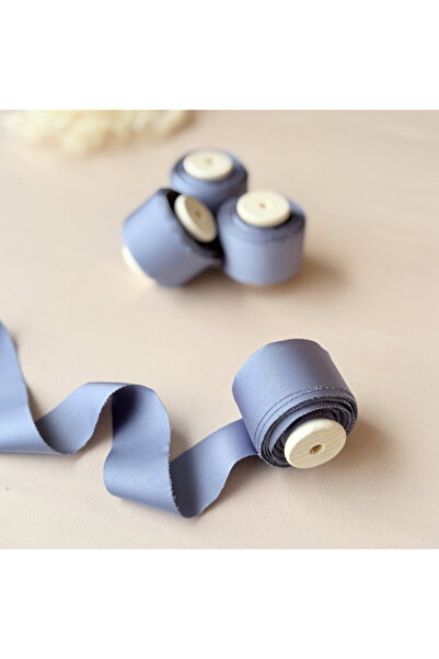 Ceara Sigilii Boutique Σκούρο μπλε κορδέλα για γαμήλια ανθοδέσμη / πρόσκληση ...