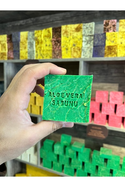 ZAHİR Aloevera Soap 3 Molds