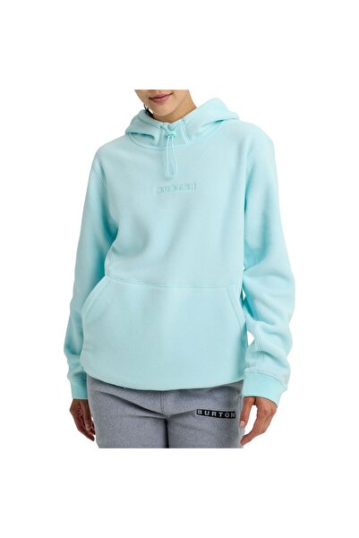 BURTON Φούτερ με κουκούλα Σίντερ, ανοιχτό τιρκουάζ, L