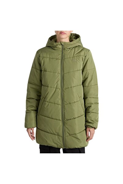 Vans MTE FOUNDRY ΜΑΚΡΥ ΜΠΟΥΦΑΝ W ΠΡΑΣΙΝΟ ΛΟΝΤΕΝ L