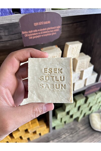 ZAHİR Donkey Milk Soap 3 Molds