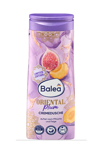 BALEA Oriental Duş Jeli 300 ml Erik & İncir Kokulu Nemlendirici