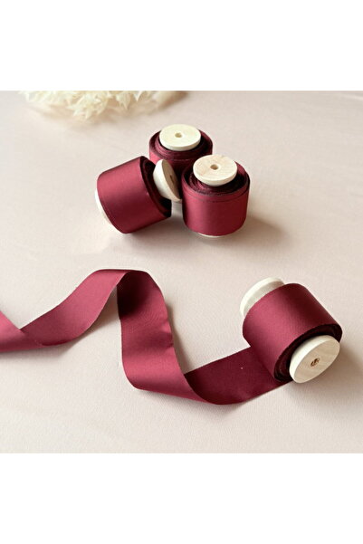 Ceara Sigilii Boutique Κορδέλα για Προσκλήσεις Κόκκινη 3εκ. x 5μ.