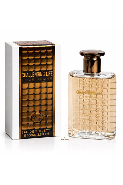 Real Time Apă de Toaletă pentru Bărbați, 100ml, Note Fresh, Aromatice și Cald...