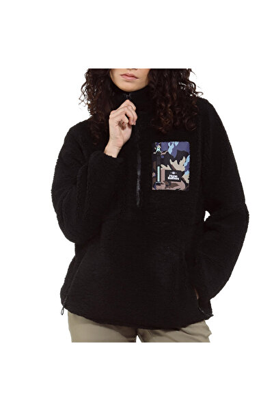 Horsefeathers ΕΛΒΙΡΑ ΦΛΙΣ ΦΟΥΤΕΡ ΜΑΥΡΟ XS