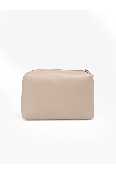 Rivina Τσάντα μακιγιάζ από συνθετικό δέρμα LOAR Mink με φερμουάρ |   Οργανωτή...