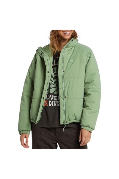 BİLLABONG HIGH ROUTE W Μπουφάν Puffer Σαλτι Σέιτζ XL