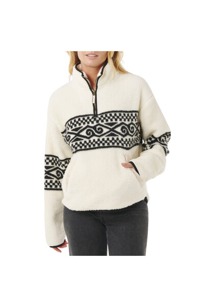 Rip Curl Ωκεάνιο Κοσμικό Φιλί Με Πολικό Φλις Q-Zip Σελίγουερ Μ