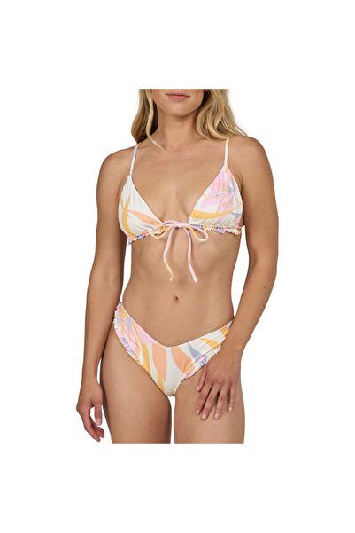 Salty Crew BLOOMED ΤΡΙΚΟΚΟΝΤΟ ΤΟΠ/ΣΕΤ ΜΠΙΚΙΝΙ V ΜΕΓΕΘΟΥΣΕΣ ΛΕΥΚΟ ΕΚΤΟΣ ΤΟΥ ΛΕ...