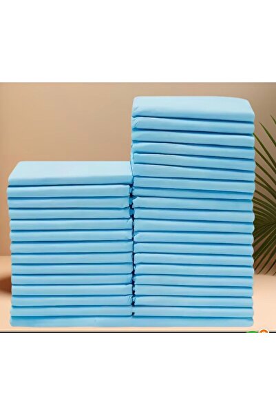 Generic 50 PC Medium Disposable Baby Diaper Changing Pad 45 x 60 cm Leak-Proo...