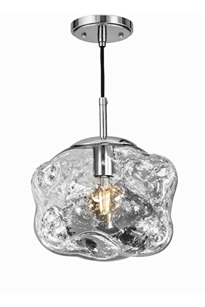 ecodesignline Liquid Glass 1 Modern Sarkıt Avize – Bakır , Gold , Füme Organi...