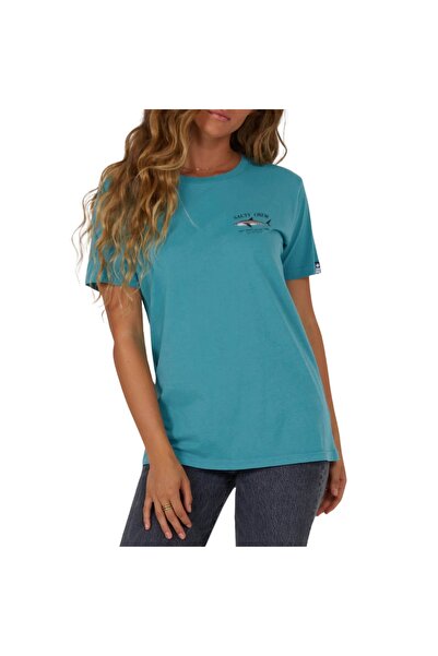 Salty Crew BRUCE BOYFRIEND W TEE ΘΑΛΑΣΣΙΝΟ ΠΡΑΣΙΝΟ S