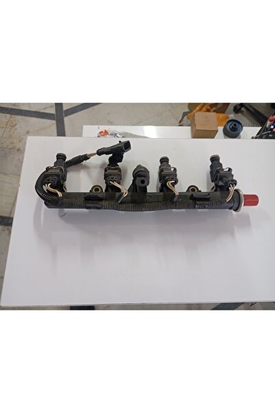 Bosch 0280151202 BENZİN ENJEKTÖRLERİYLE BİRLİKTE ENJEKSİYON BORUSU FIAT