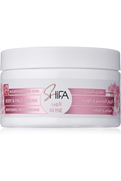 Shifa كريم الجسم من شيفا للتحكم في اللمعان ومكافحة الشيخوخة