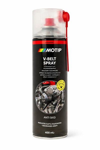Motip Σπρέι Συντήρησης Ιμάντων V 500 ml – Αντι-τριζάνισμα, Αντιολισθητικό, Πρ...