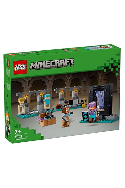 MASKOETİCARET LEGO Minecraft 21252 The Armory