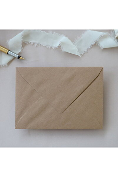 Ceara Sigilii Boutique 25 τεμάχια Φάκελοι χειροτεχνίας C6 με ρίγες για προσκλ...