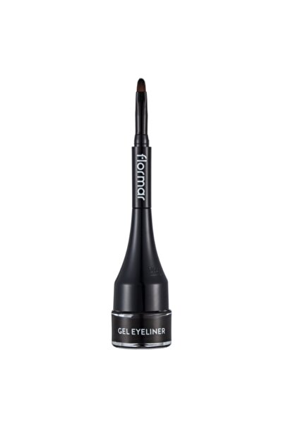 Flormar جل كحل جل أسود