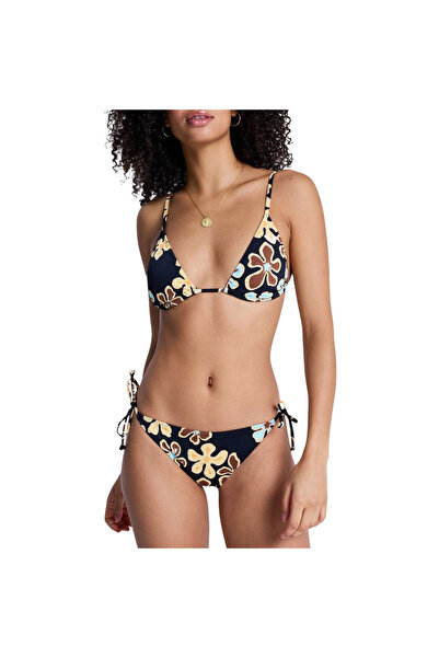 Roxy Νοσταλγική Αίσθηση Τίκι Σετ Μπικίνι Ανθρακί Νοσταλγικό Λ