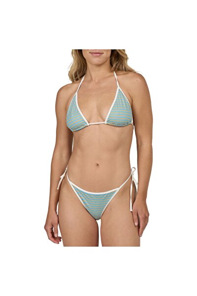 Salty Crew ΑΥΡΟΡΑ ΣΕΤ ΜΠΙΚΙΝΙ ΤΡΙΠΛΟ ΤΟΠ/ΜΕ ΔΕΣΙΜΑ ΣΤΟ ΠΛΑΪ ΠΟΛΥΧΡΩΜΟ Σ