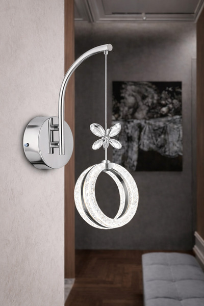 Luna Lighting Athena Model KROM Kaplama 3 RENK Salon Mutfak Oturma Yatak Odas...