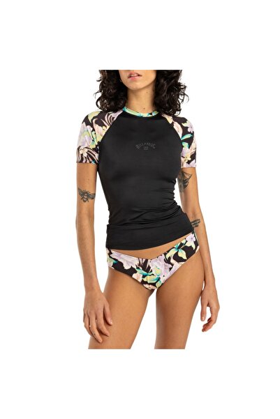 BİLLABONG Σούρφ Κάψουλ Σορτς Γουέτσουιτ Μαύρο Πολύχρωμο L