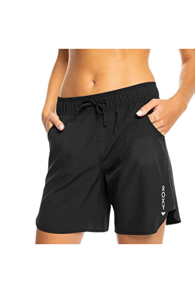 Roxy WAVE W BOARDSHORTS 7 ιντσών ΑΝΘΡΑΚΙ Μ