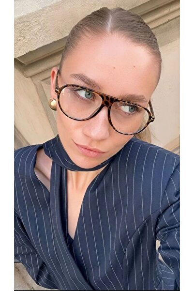 Tugem Unisex Framed Blue Block Blue Light Filter Women's Sunglasses