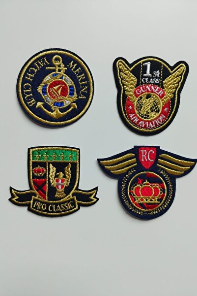 Self Casa Σετ έμβλημα ιστιοπλοϊκών σημαίων με θέμα τη βασιλική ναυτιλία και τ...