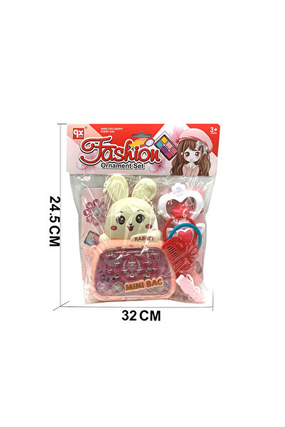 iTajir Children's Accessories Set with Handbag Cute Rabbit Design - Girls' Be...