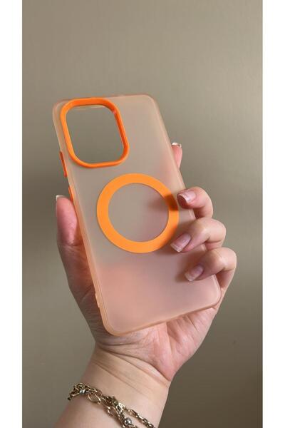 TechTrove Poco X7 Pro Uyumlu Magnetic Halkalı Buzlu Tasarım Sararmaz Tpu Kılıf