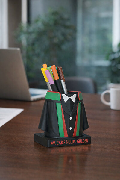 SaZuÜretimAtolyesi Avukata Hediye Kişiye Özel Kalemlik – Hukuk Temalı Kalemli...