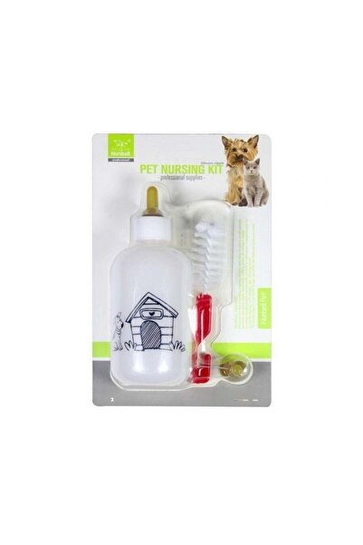 Nunbell Kedi ve Köpekler için Biberon Seti 100 ml
