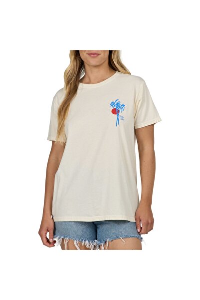 Salty Crew GEO PALM B.F. W TEE ΕΚΡΑΤΟΣΕΝΤΥΧΙΣΜΕΝΟ ΛΕΥΚΟ L