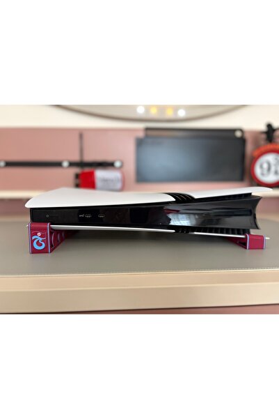 Merada Playstation 5 Pro ve Slim Uyumlu Yatay Taraftar Standı Dijital Sürüm İ...