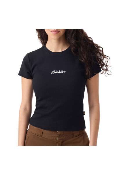 Dickies ΓΟΥΕΛΣΒΙ ΝΤι-Τ ΜΑΥΡΟ XL