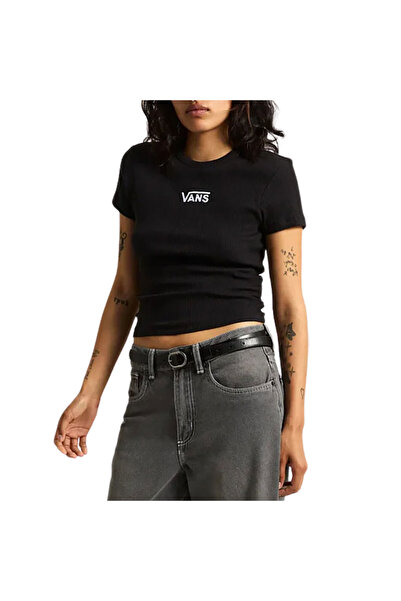 Vans ΚΑΜΕΡΟΝ W TEE ΜΑΥΡΟ S