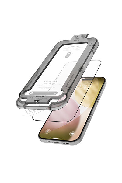 Elago iPhone 17 Serisi Temperli Cam Ekran Koruyucu – 9H Çizilmez Aplikatörlü ...